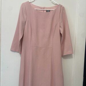 Vince Camuto Blush Cocktail Dress